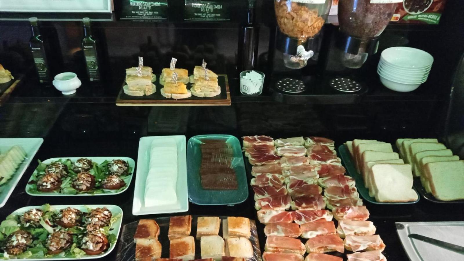 Hotel Los Braseros Burgo Zewnętrze zdjęcie